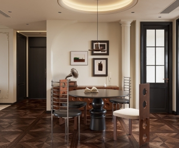 French Style Dining Room-ID:726238013