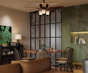 French Style Dining Room-ID:186489111