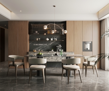 Modern Dining Room-ID:212795022