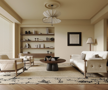 Modern A Living Room-ID:359632976