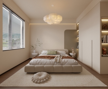 Modern Bedroom-ID:345666893