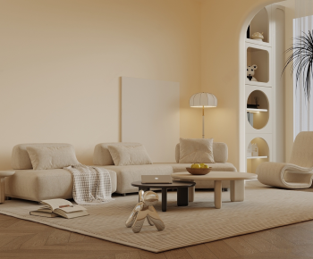 Modern Sofa Combination-ID:685806045