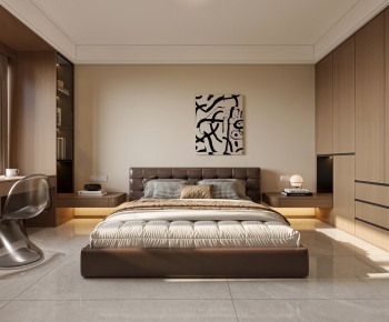 Modern Bedroom-ID:991959107
