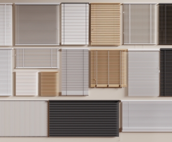 Modern Venetian Blinds-ID:908049117