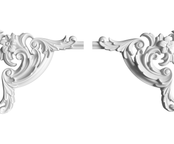 French Style Carving-ID:393669689