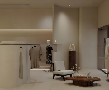 Modern Clothing Store-ID:724112995