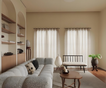 Modern A Living Room-ID:844273093