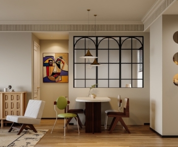 French Style Dining Room-ID:589668041