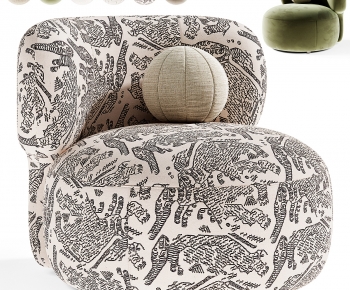 Modern Single Sofa-ID:317476991