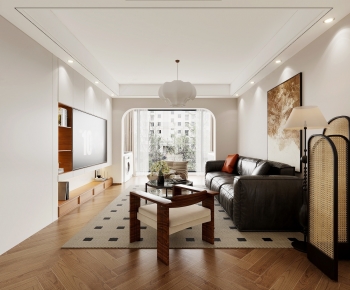 Modern A Living Room-ID:516942027