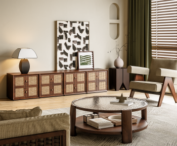 Modern Coffee Table-ID:111448055