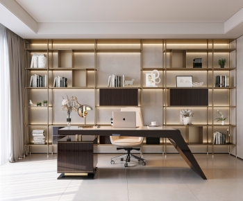 Modern Study Space-ID:134420462