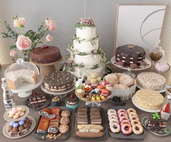 Modern Bread Cake-ID:954225069