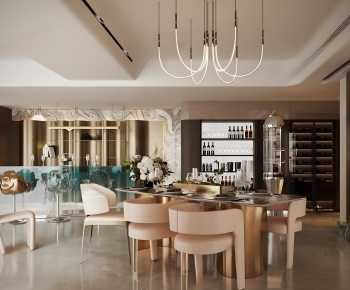 Modern Dining Room-ID:275177969