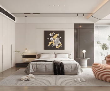 Modern Bedroom-ID:192444098