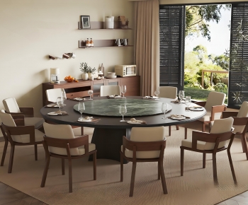 Modern Dining Table And Chairs-ID:305919679