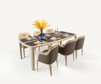 Modern Dining Table And Chairs-ID:819061993