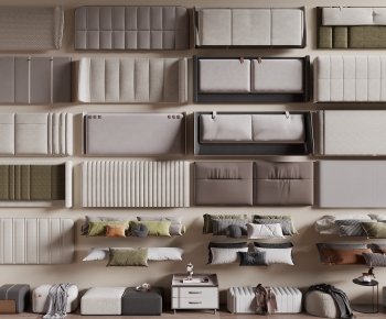 Modern Bedhead Back Rest-ID:264666081