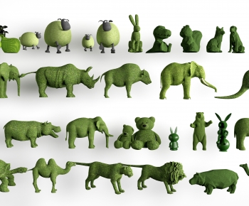 Modern Sculpture Sketch-ID:158597959