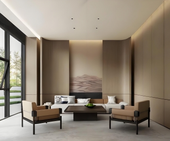 Modern Reception Room-ID:410239727