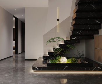Modern Stairwell-ID:964670902