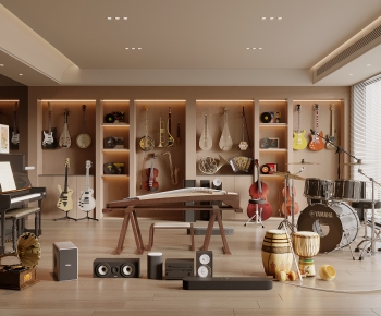 Modern Music Equipment-ID:422220956