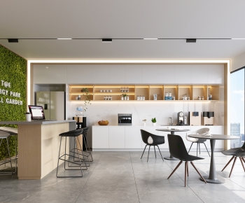 Modern Office Tea Room-ID:151855951