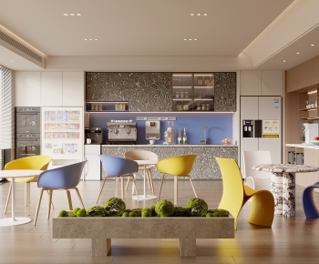 Modern Office Tea Room-ID:173239959