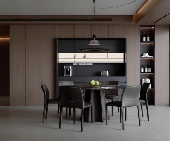 Modern Dining Room-ID:451639891