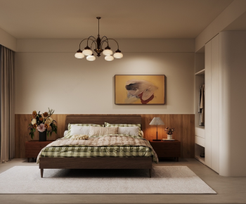 Modern Bedroom-ID:927407987