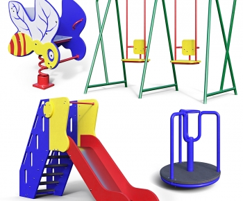 Modern Equipment For Children-ID:557238105