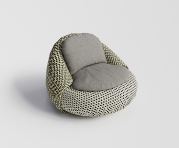 Modern Single Sofa-ID:734677083