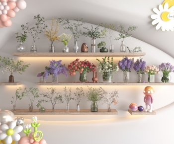 Modern Flower Arrangement-ID:818514119