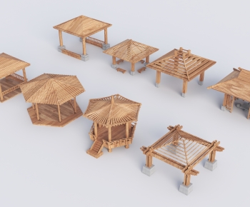 New Chinese Style Pavilion-ID:646748074