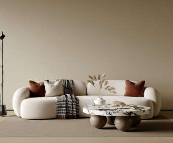 Modern Curved Sofa-ID:416186092