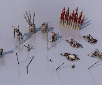 Chinese Style Military Equipment-ID:122796065