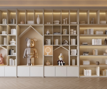 Modern Bookcase-ID:701657062