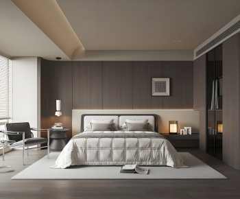 Modern Bedroom-ID:988573071