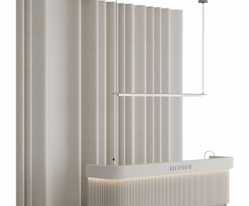 Modern Reception Desk-ID:926482929