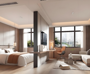 Modern Guest Room-ID:274389032