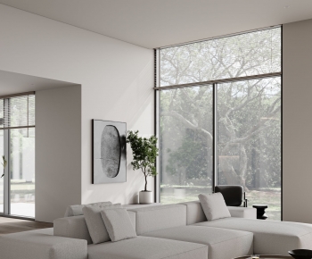 Modern A Living Room-ID:728538994