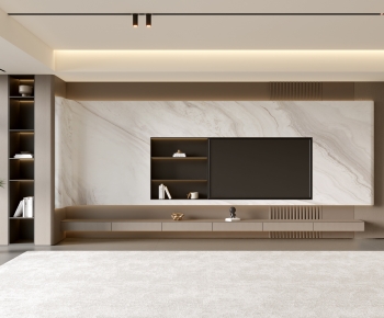 Modern TV Wall-ID:346507071