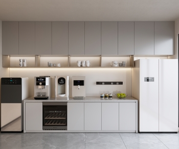 Modern Office Tea Room-ID:446796895