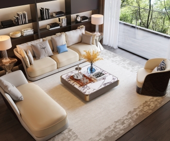 Modern Sofa Combination-ID:137316949