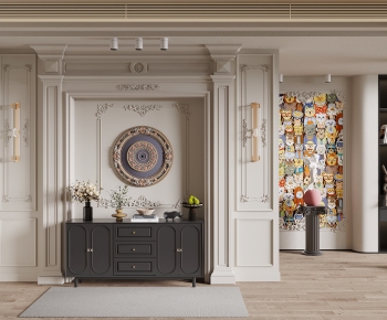 French Style Hallway-ID:234678032