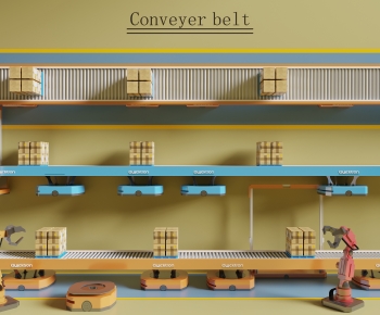 Modern Industrial Equipment-ID:501039985