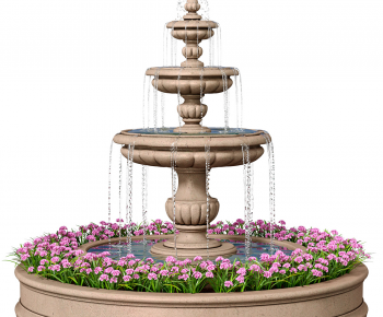 European Style Garden-ID:727670919