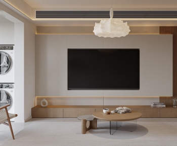 Modern A Living Room-ID:704884052