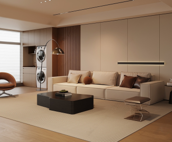 Modern A Living Room-ID:553483964