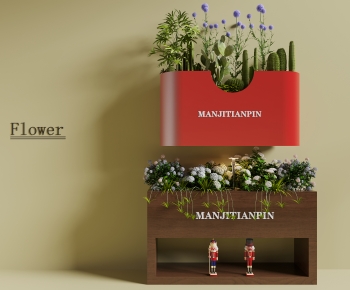 Modern Flower Bed, Flower Bowl, Flower Box-ID:539650958